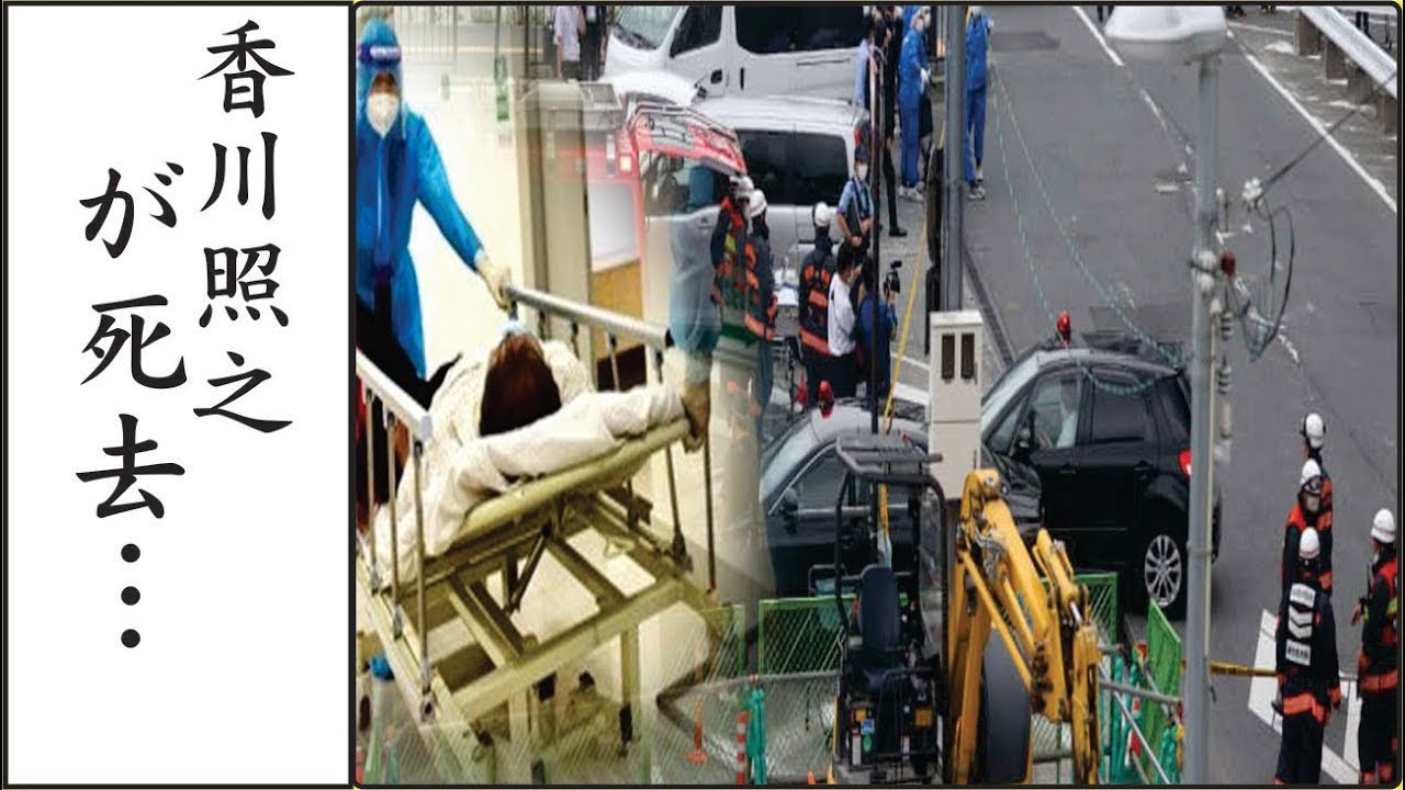 香川照之かかった突然の悲劇の真相...交通事故で頭部を強打、2年間も言葉を話せず、車椅子生活を介護し続ける姿に涙が溢れる…