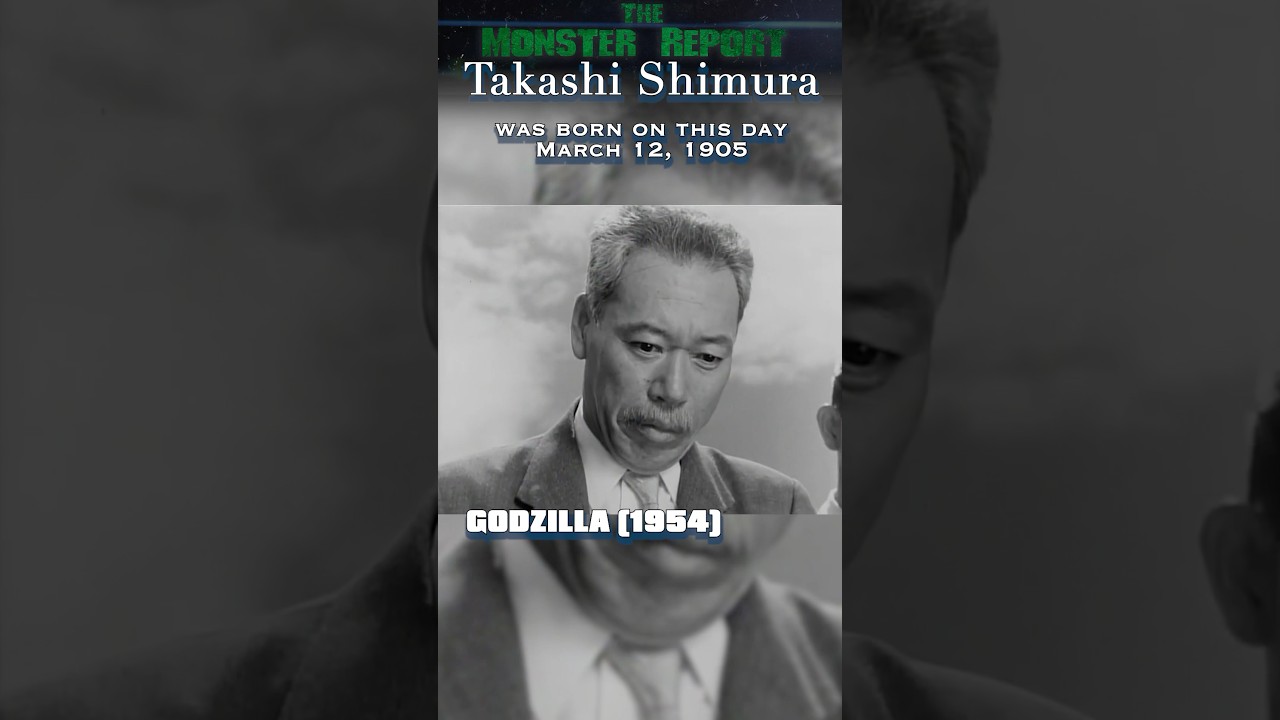 Takashi Shimura 志村 喬 was born #onthisday March 12, 1905 #gojira #akirakurosawa