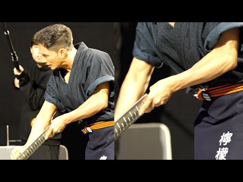 市原隼人のムキムキ筋肉がたまらない！！色気ダダ漏れ「本気のレモンを削り」を披露