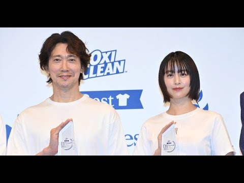 B1- 佐々木蔵之介&山本美月、“白Tが最も似合う人”に選出「とても光栄」 「潔白」「清潔感」「さわやか」イメージも選考基準