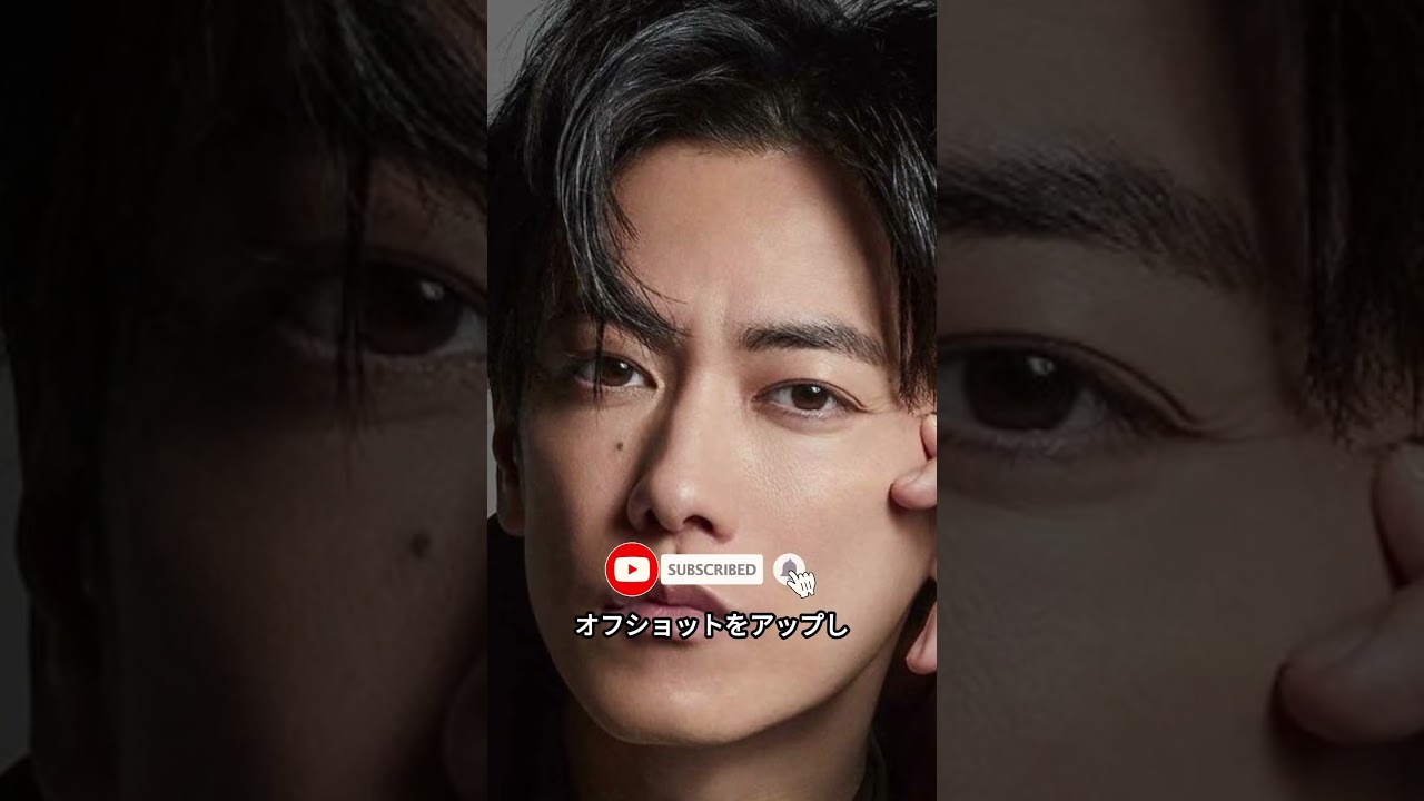 佐藤健の最新オフショットにファン騒然！インスタグラムが話題 #youtubeshort #shorts