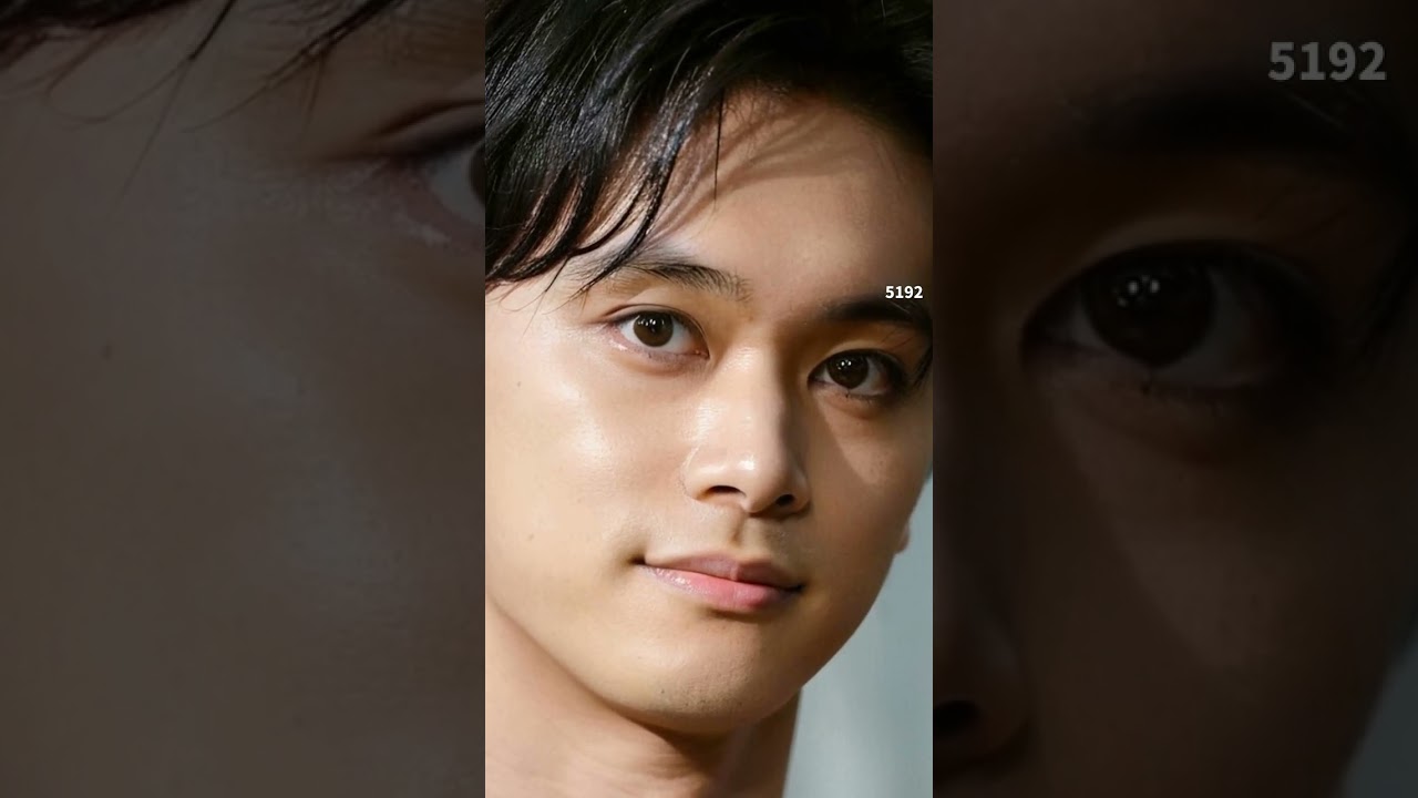 #Shorts 吉沢亮と北村匠海を足して2で割ってみた