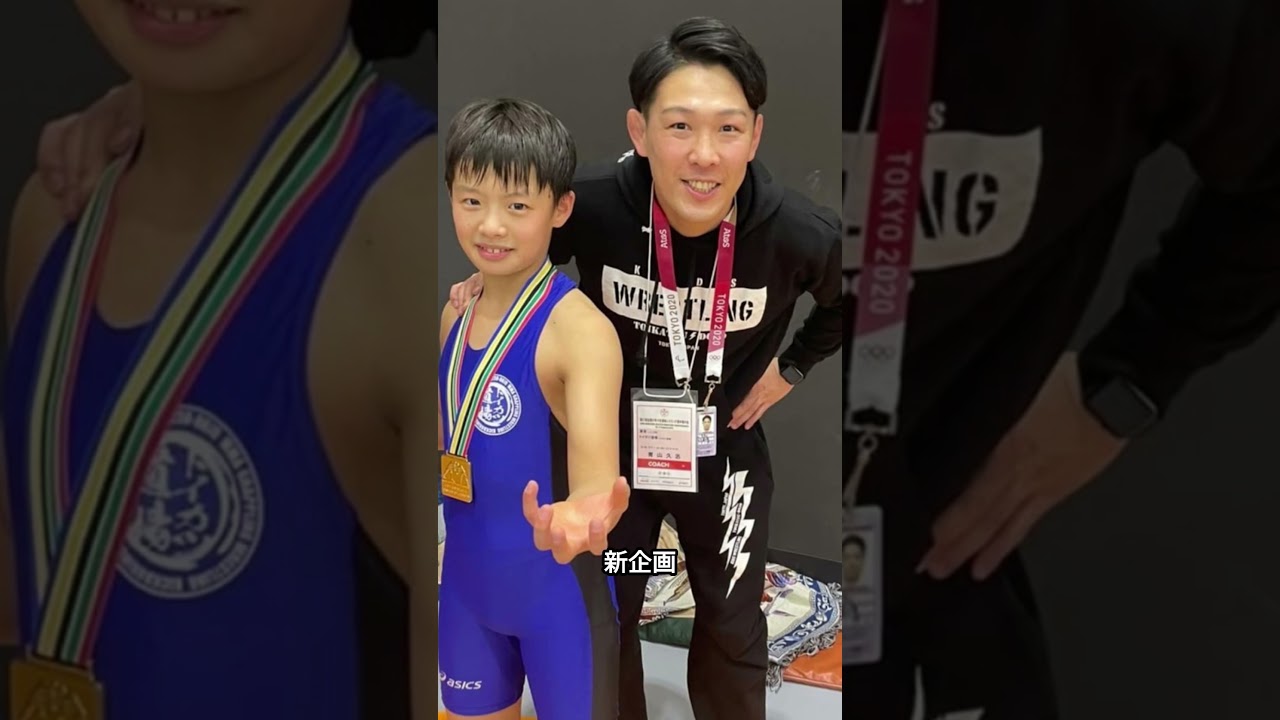 青山がフォール勝ち 後輩・鏡勇翔の発言に怒り爆発!? 意外な表情の変化にスタジオ爆笑! #youtubeshort #shorts