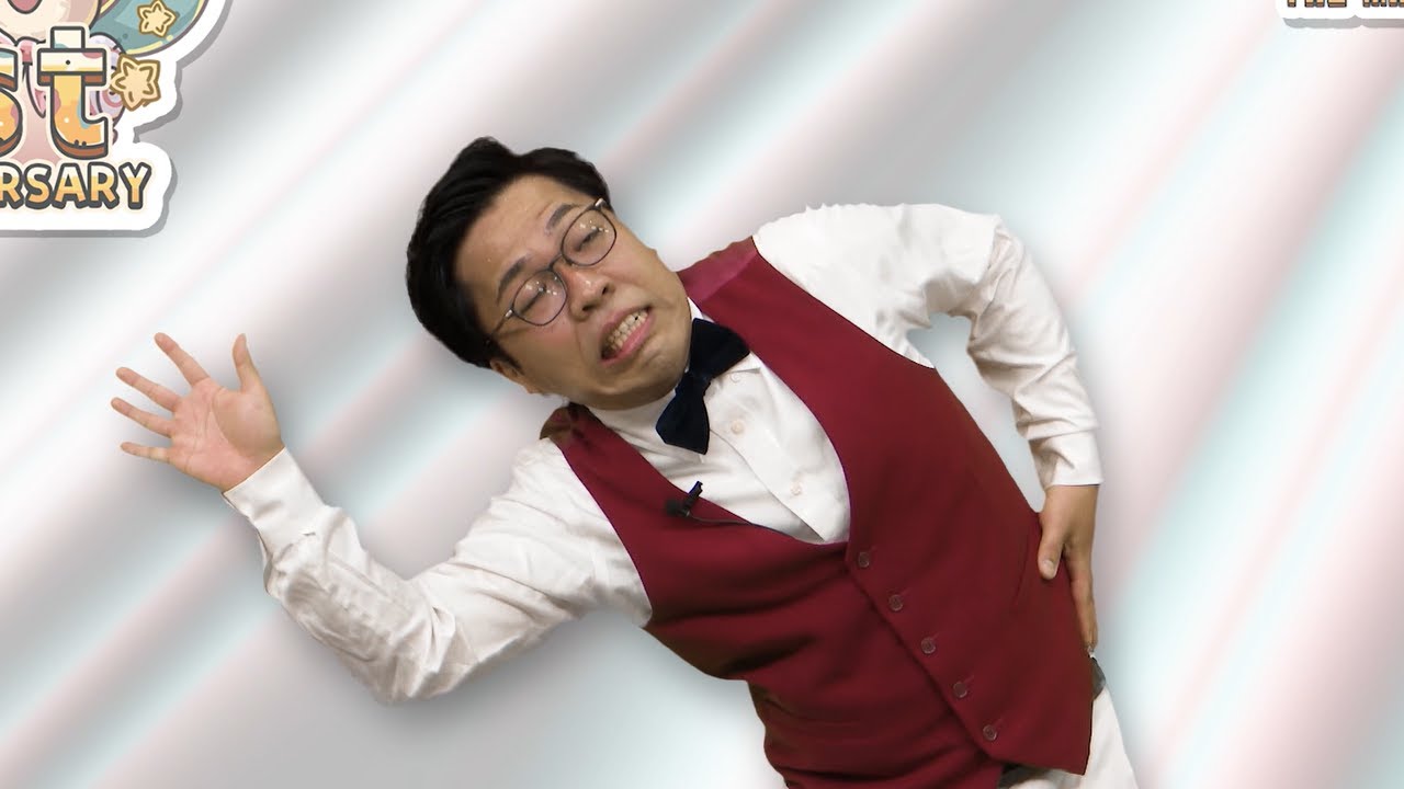 【でんでん芸人ネタ選手権！】「Yes!アキト」参戦表明メッセージ　#最強でんでん#Yesアキト