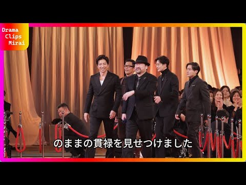 第48回日本アカデミー賞で「あぶない刑事」コンビが会場を沸かす！舘ひろし＆柴田恭兵の感動シーン