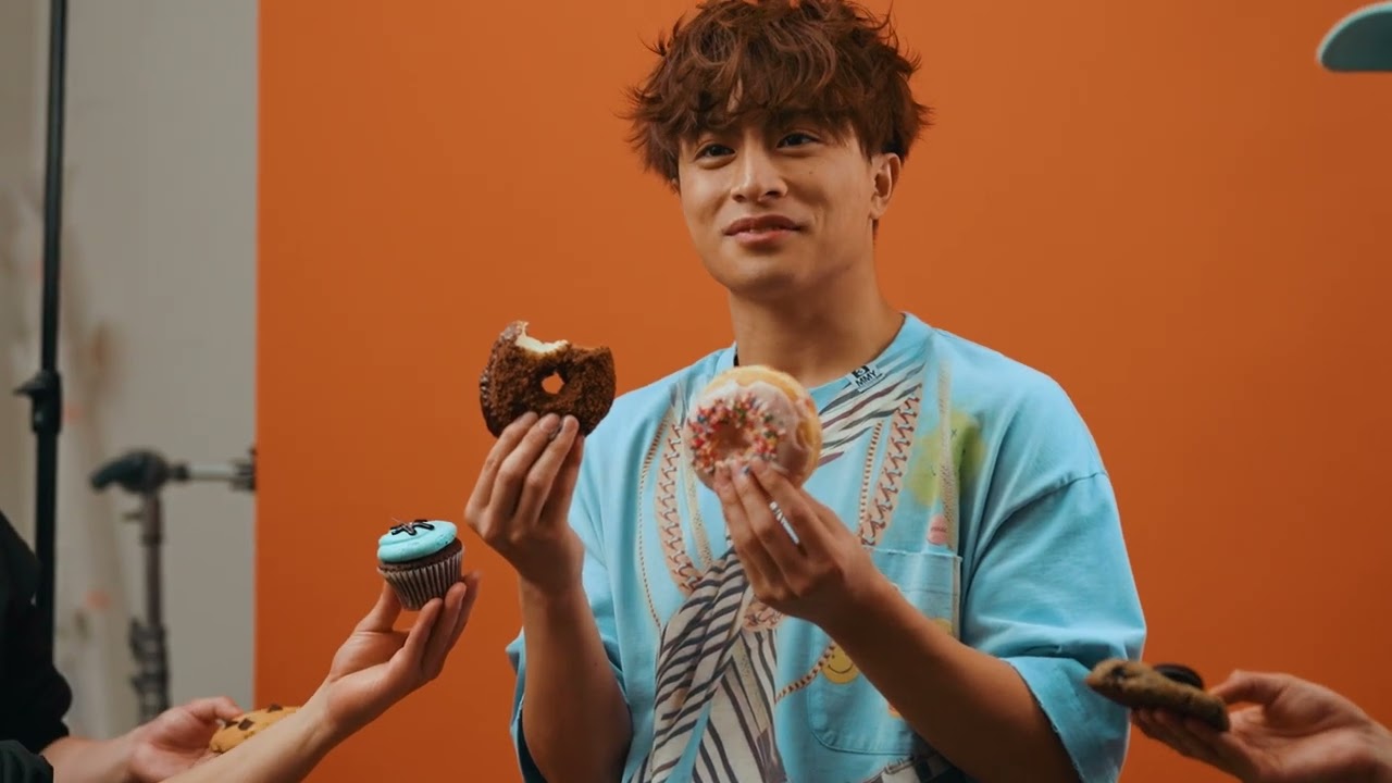 白濱亜嵐(GENERATIONS)【SWAG】WEB CMメイキング