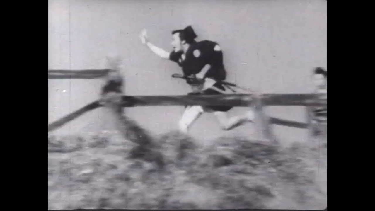 走れ、走れ安兵衛！　阪妻の「血煙高田の馬場」 1937年より