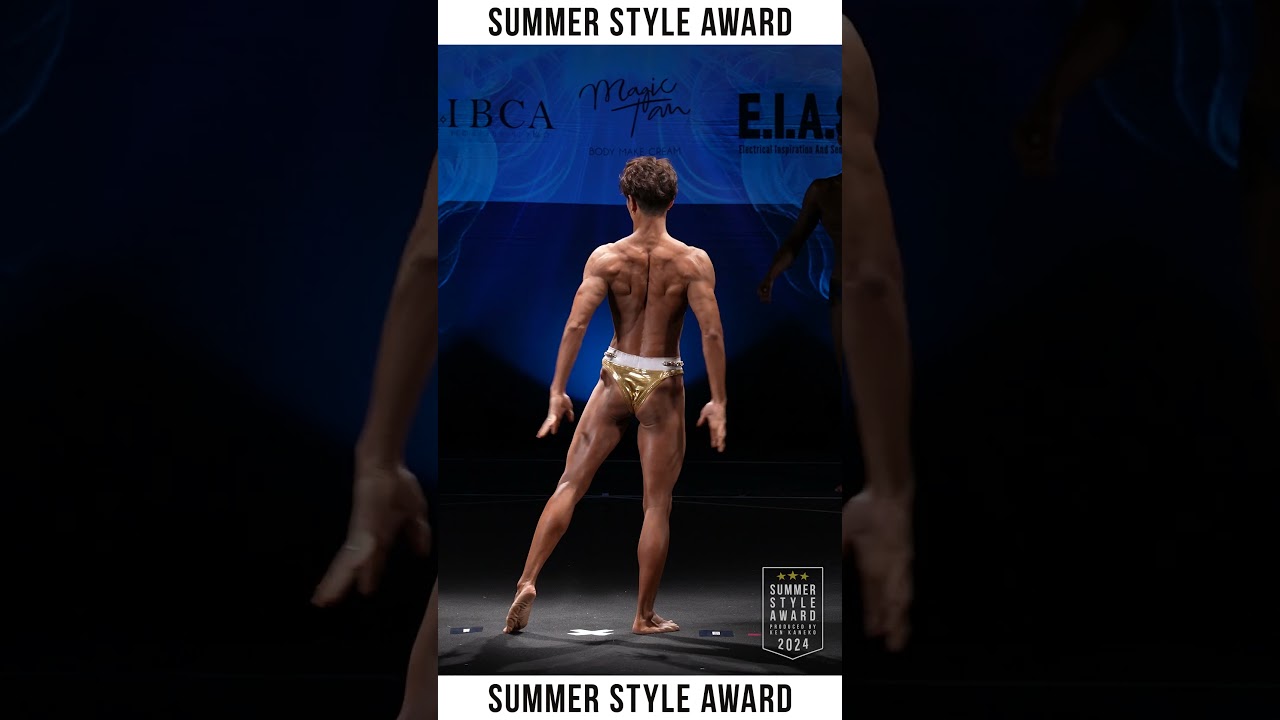 【11/3・横浜予選】スタイリッシュガイミドル チャンピオン#shorts