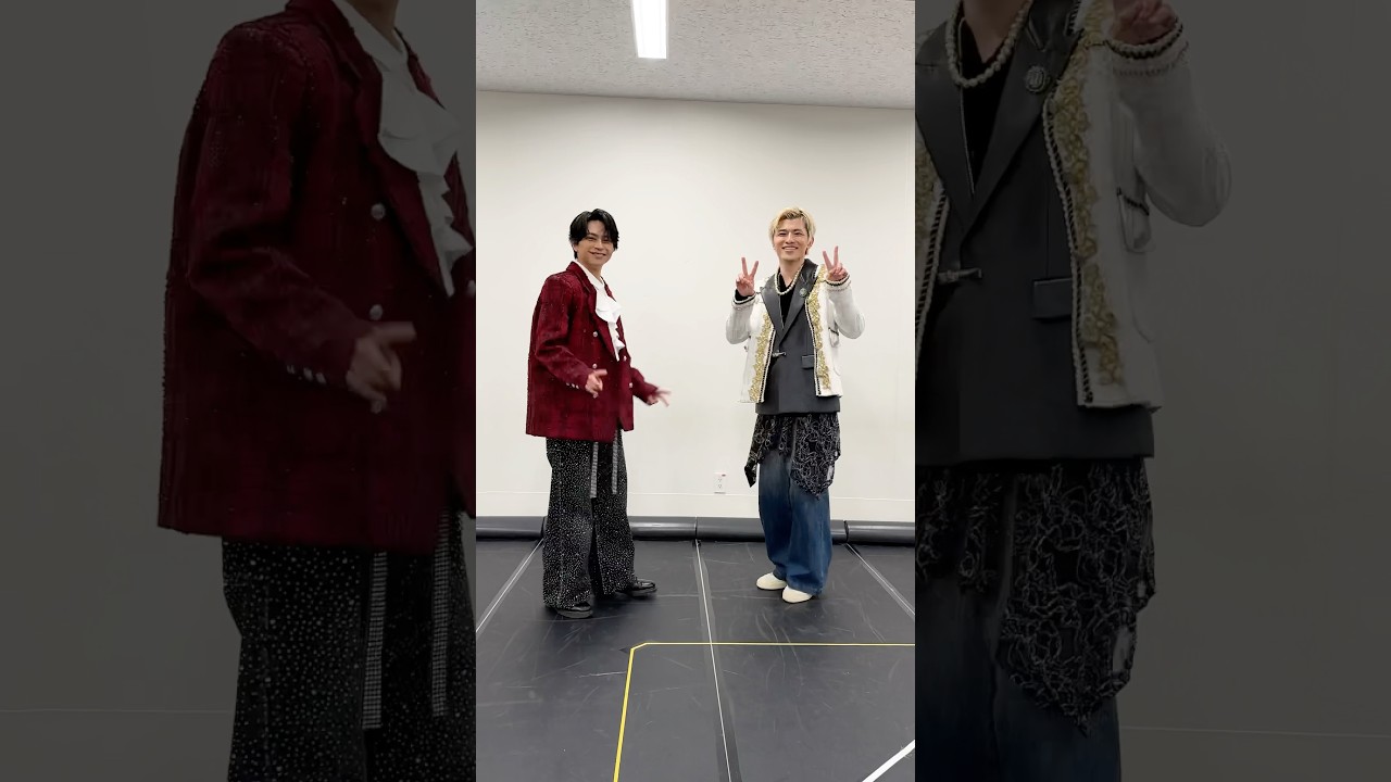 ｢Rock this Party｣ペアダンス🫶#佐藤勝利 & #篠塚大輝 ver.  サブスク&DL配信中🎧#timelesz_RtP#timelesz #タイムレス