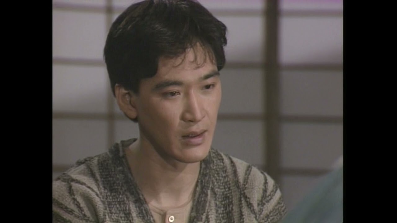 松田優作と水谷豊の共演シーン「あんちゃん」②/ドラマ「探偵物語」/映画『ブラックレイン』