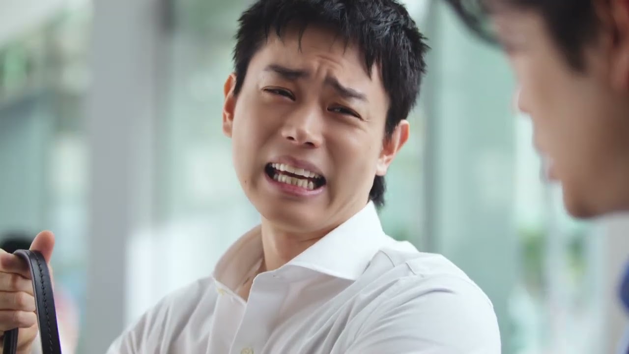 花王 メンズビオレ 貸したくないほど、愛してる。顔もふけるボディシートPRO編 CM 菅田将暉　井之脇海