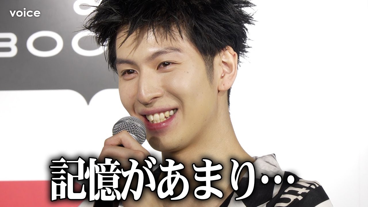 THE RAMPAGE・長谷川慎、自身初のスタイル本　緊張を和らげるため酒を飲み撮影も…