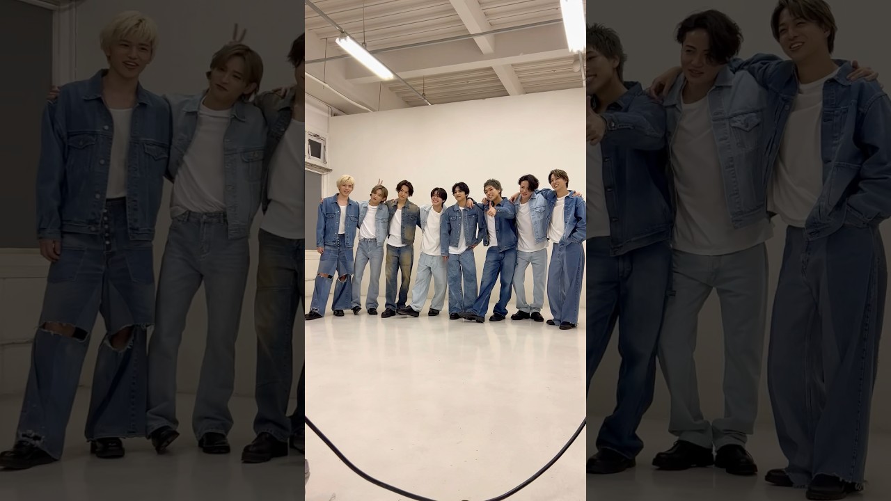 新体制timelesz 8人で世界初表紙を飾った『anan』2438号が発売中📕撮影時のオフショット動画をお届けします😉#anan #表紙#timelesz #タイムレス