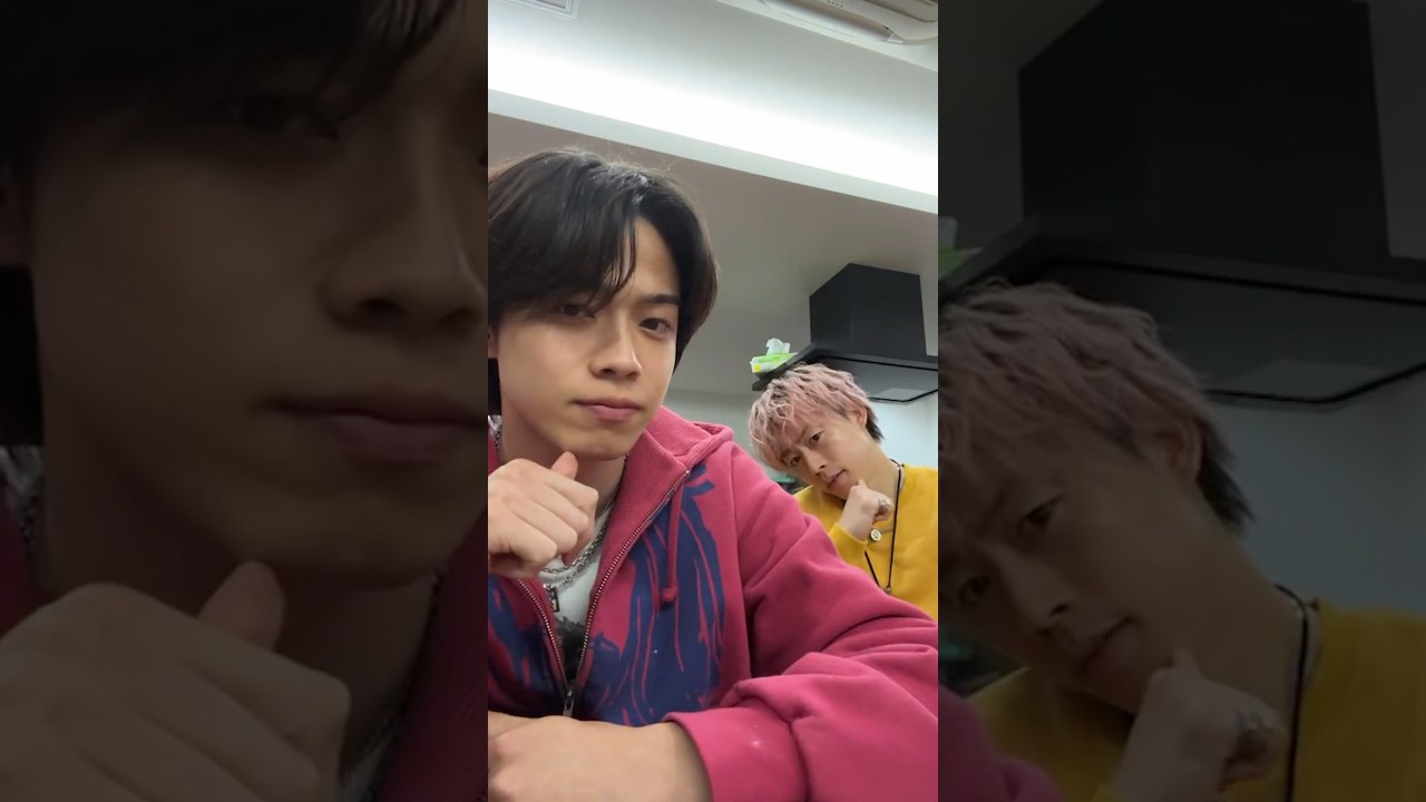 佐野勇斗とのTikTok撮影の経緯#shorts