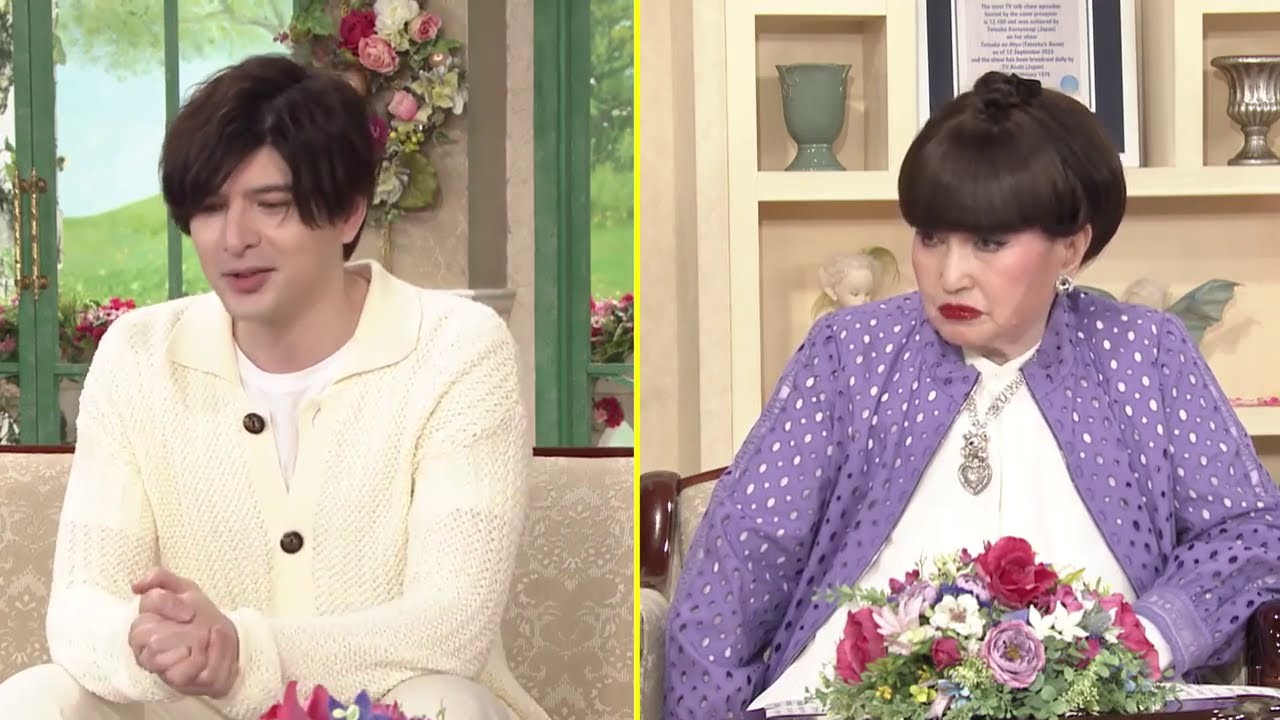 徹子の部屋  内容：〜芸歴25年!“イケメン”で悩んだ日々も…〜城田優さんが今日のゲストです。出演：城田優