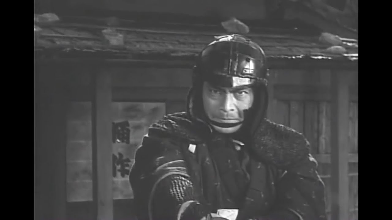 ミフネ以外は普通の侍たちのリアル仇討ち　映画「荒木又右衛門 決闘鍵屋の辻」1952年より