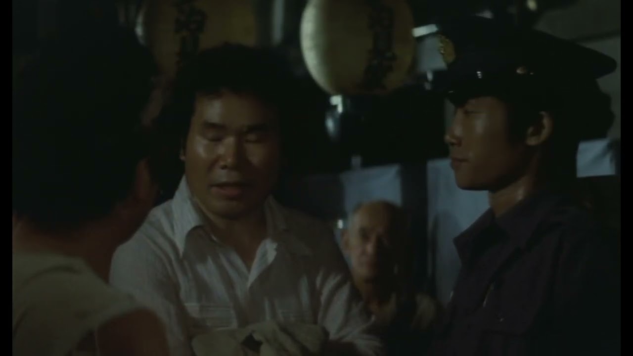 金田一耕助（渥美清）　八つ墓村　(1977)