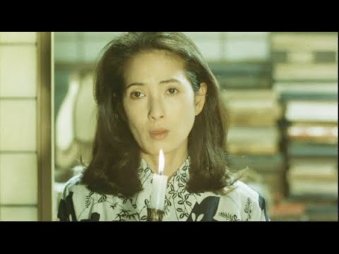 【追悼 いしだあゆみ】火宅の人　緒形拳　ろうそくを消して見切りをつけるシーン