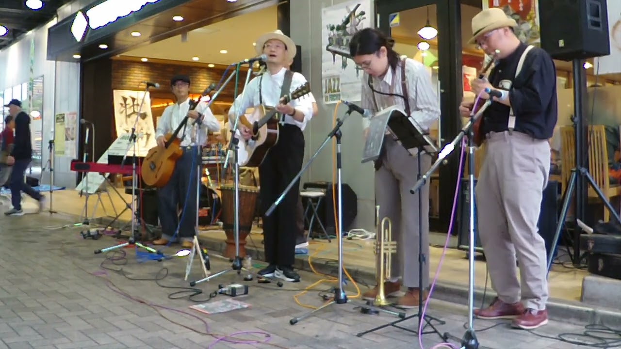 ディーゼル - 六角精児バンド (Cover) / 路地裏ノ月盗団 2024/10/27 Jazz in Fuchu