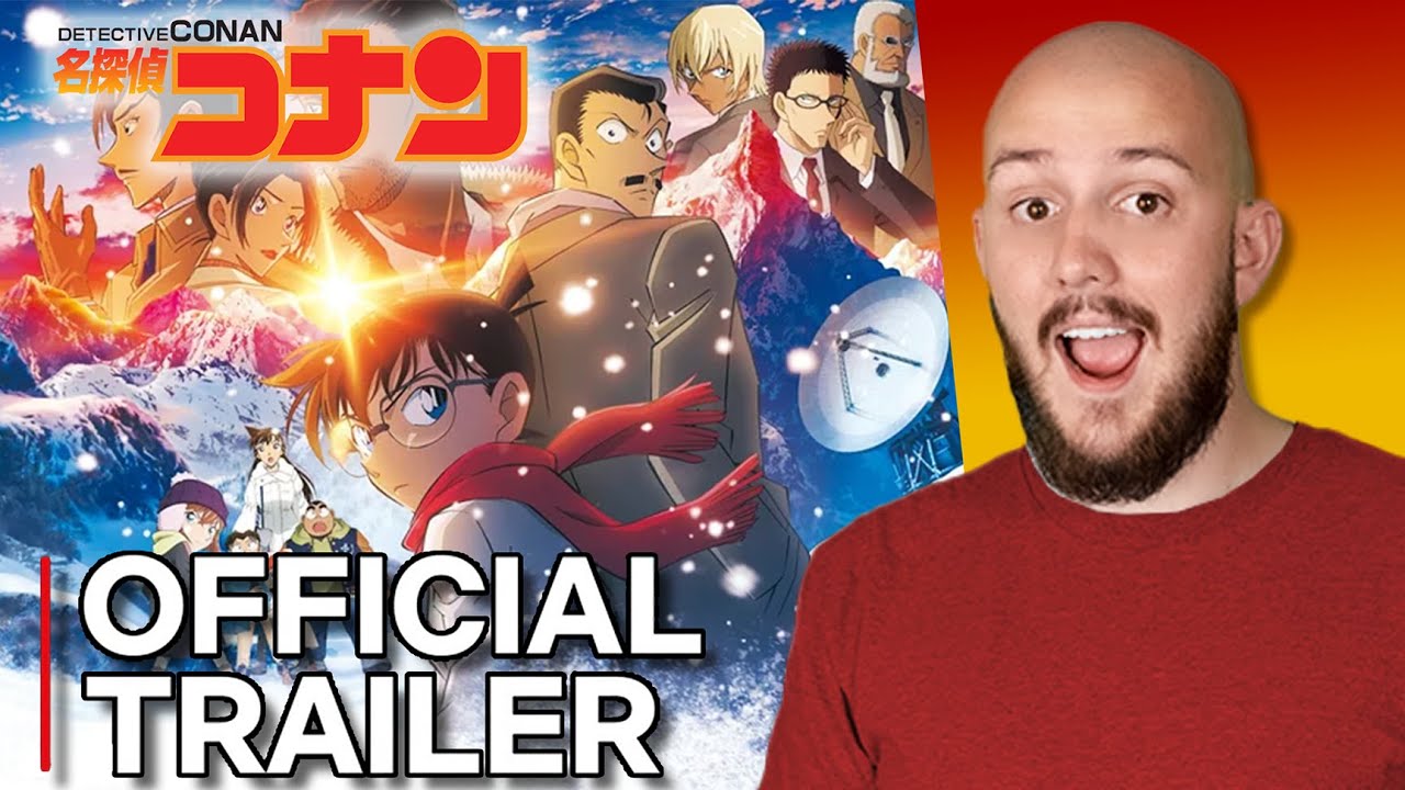 The Big Three React To Detective Conan: One-eyed Flashback Official Trailer | Reaction