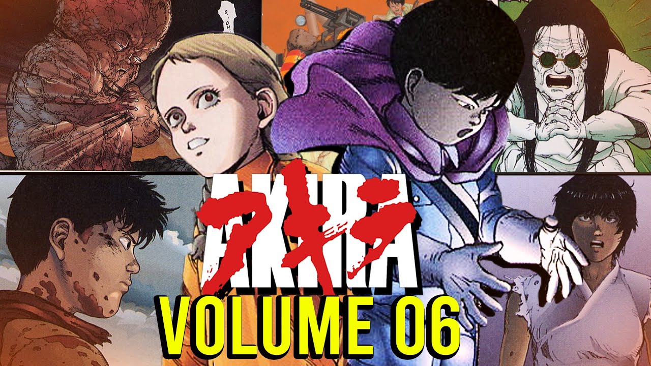 A História de Akira(Mangá) – Volume 06(FINAL) COMPLETO: Despertar