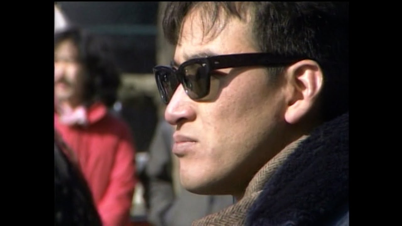 松田優作「ア・ホーマンス」メイキング映像/インタビュー/ブラックレイン/探偵物語/横浜ホンキートンクブルース