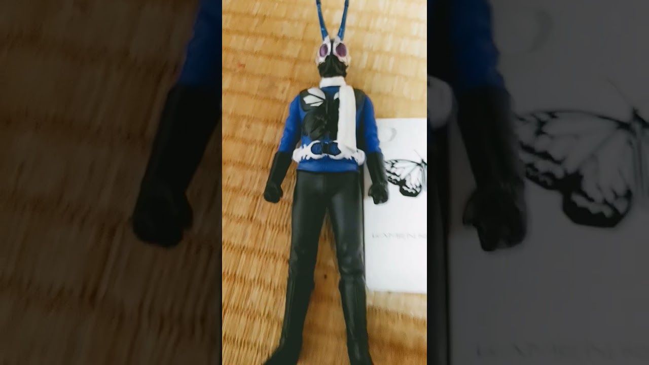 シン・仮面ライダー 森山未來(仮面ライダー第０号)フィギュアを格安で購入