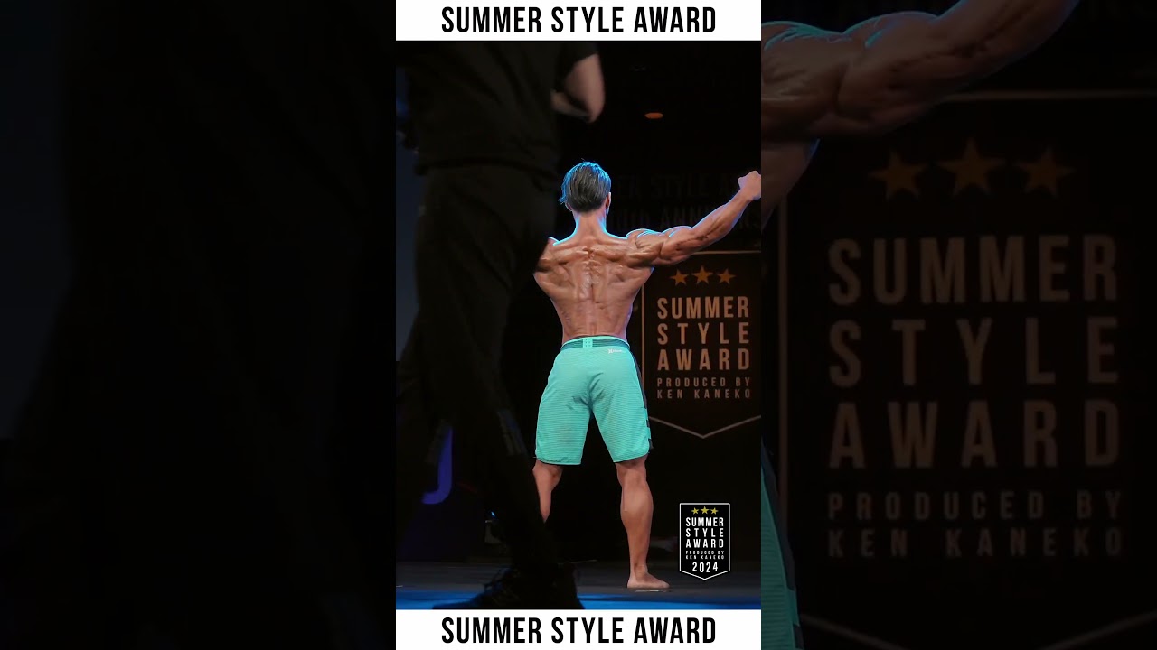 【12/8・JAPAN PRO GRAND PRIX】PRO フィジーク チャンピオン#shorts