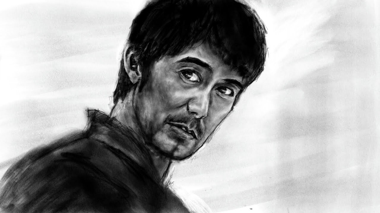 檸檬屋CM阿部寛 ::: 數位素描 Digital Sketching :::