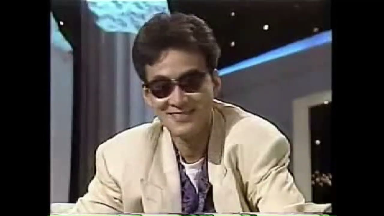 松田優作「オシャレ30.30」①(前編)最後の姿トーク番組