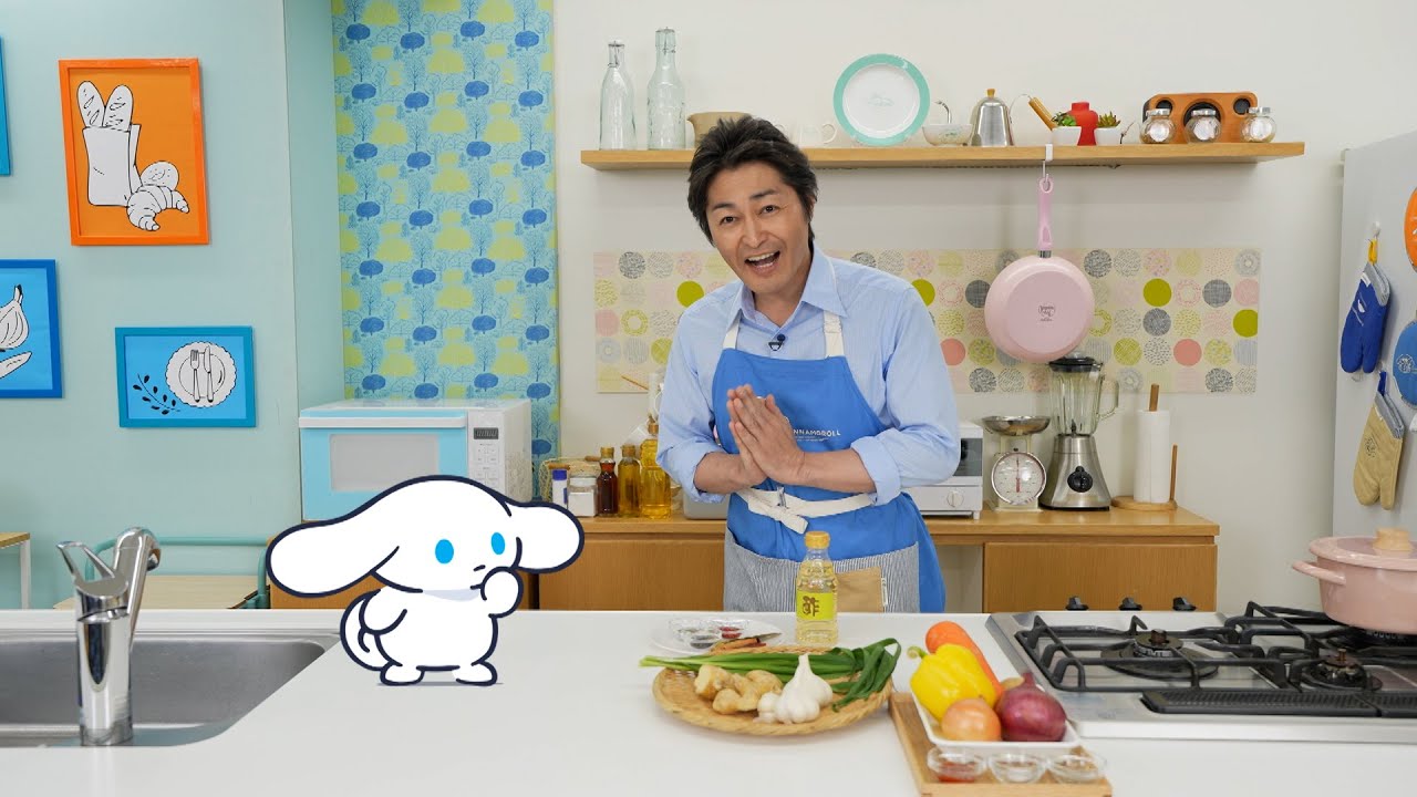 シナモンと安田顕のゆるドキ☆クッキング　【第72話】