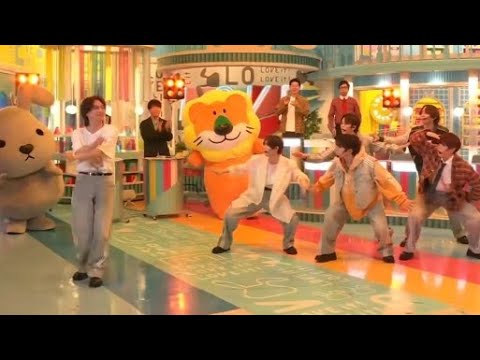 松田元太『ラヴィット！』ビリビリでハプニング　Travis Japan話題の新曲もTV初披露 2025年3月24日 #宮近海斗 #中村海人 #七五三掛龍也 #川島如恵留