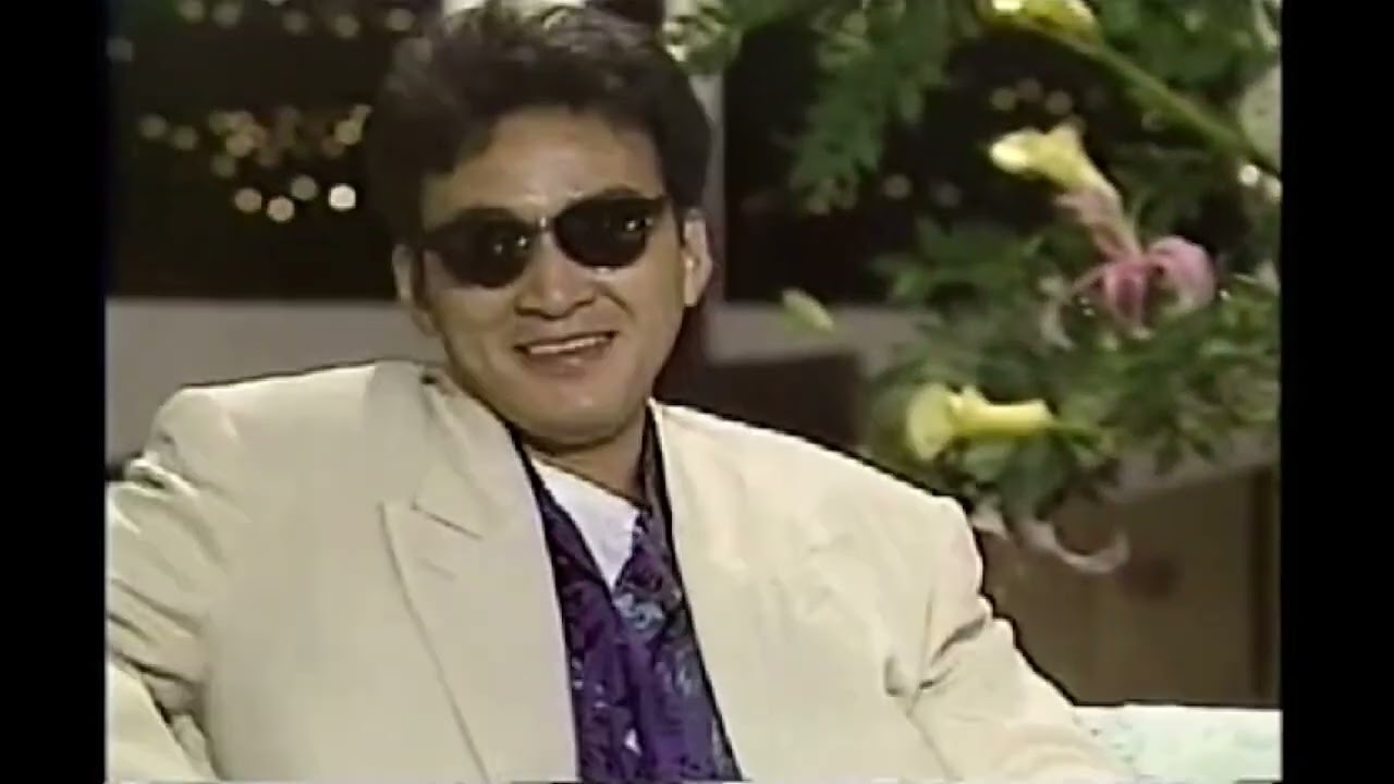 松田優作「オシャレ30.30」②(後編)最後の姿トーク番組