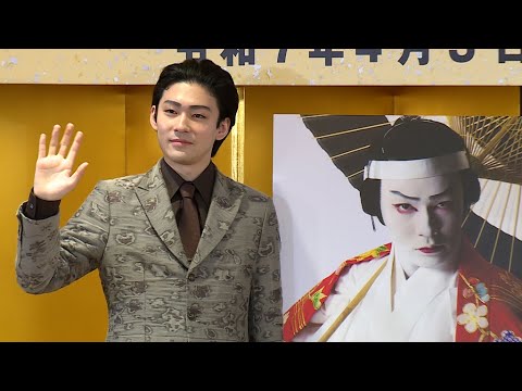 市川染五郎、新作歌舞伎「木挽町のあだ討ち」で主演　「役者として成長したい」（松竹創業百三十周年「四月大歌舞伎」 新作歌舞伎「木挽町のあだ討ち」取材会）