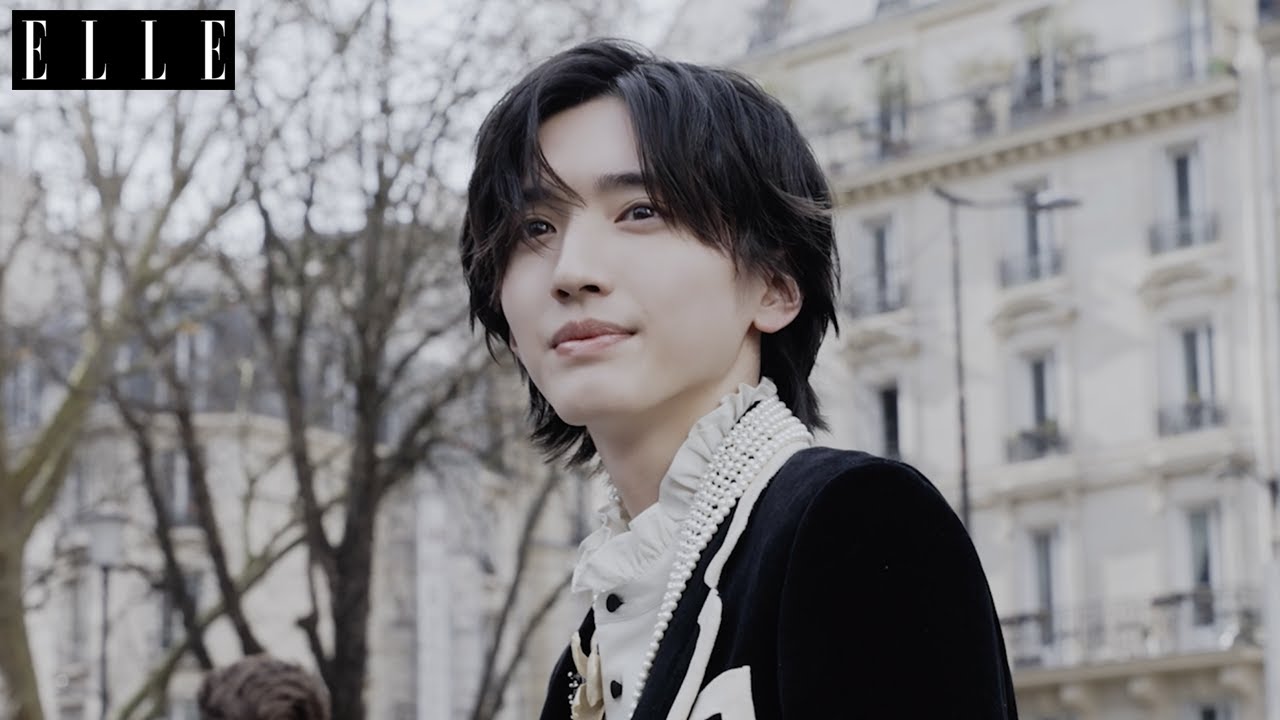 道枝駿佑、「ヴァレンティノ」と熱狂のパリへ｜ ELLE Japan