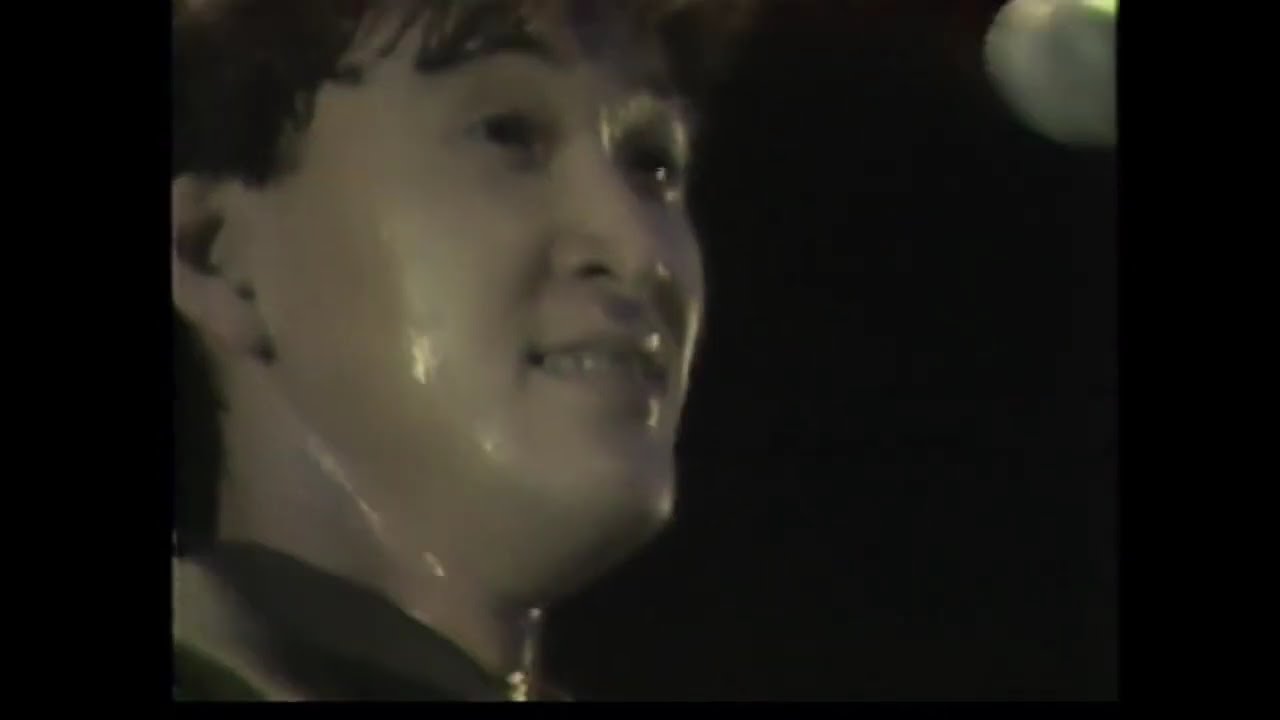 松田優作「灰色の街」1982.12.08＠大阪厚生年金会館大ホール