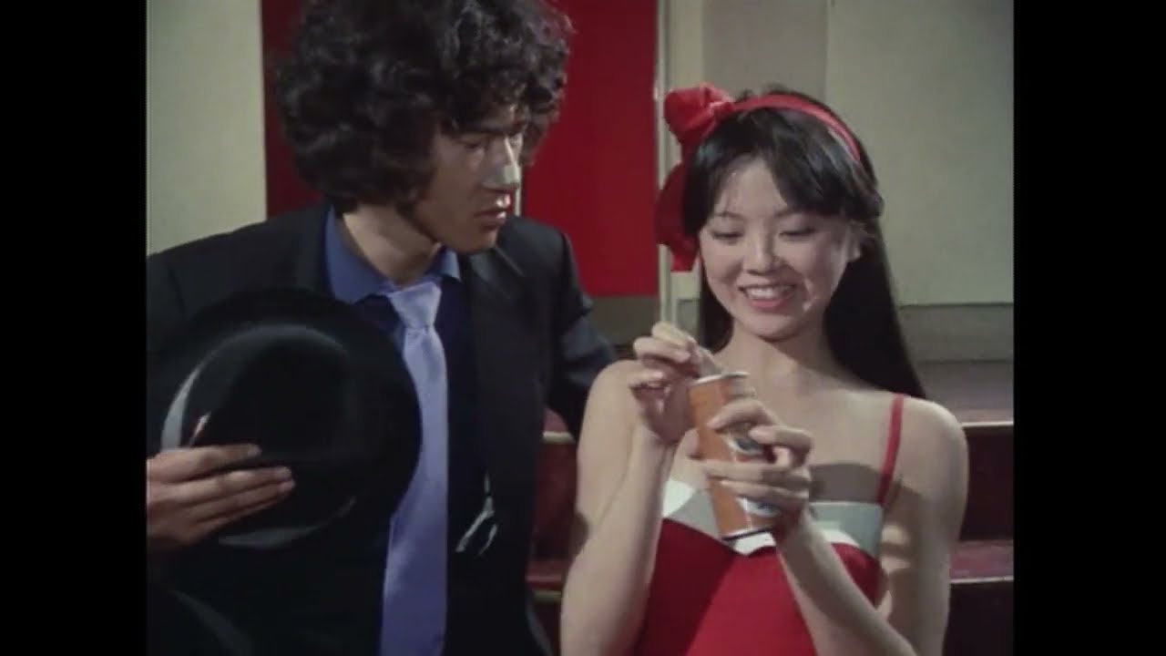 松田優作と松田美由紀の初共演/ドラマ「探偵物語」