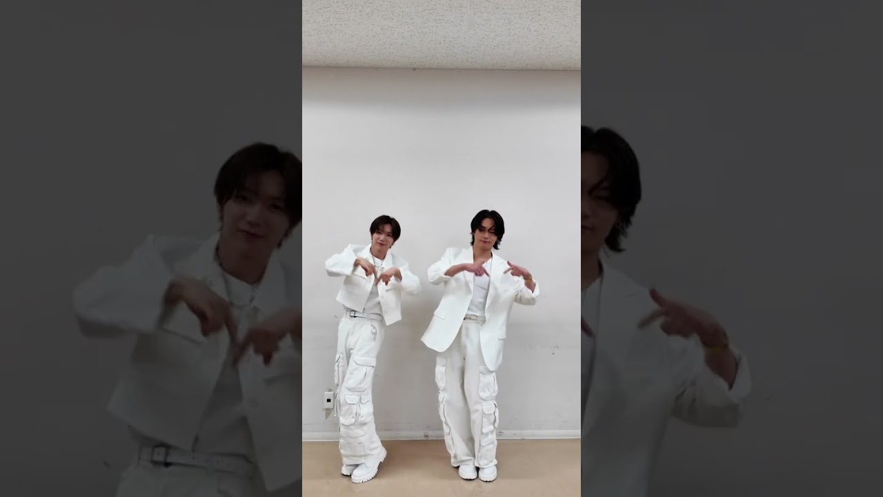 Say I do🩷💙 #TravisJapan #七五三掛龍也 #松田元太 #Shime #Genta #SayIdo