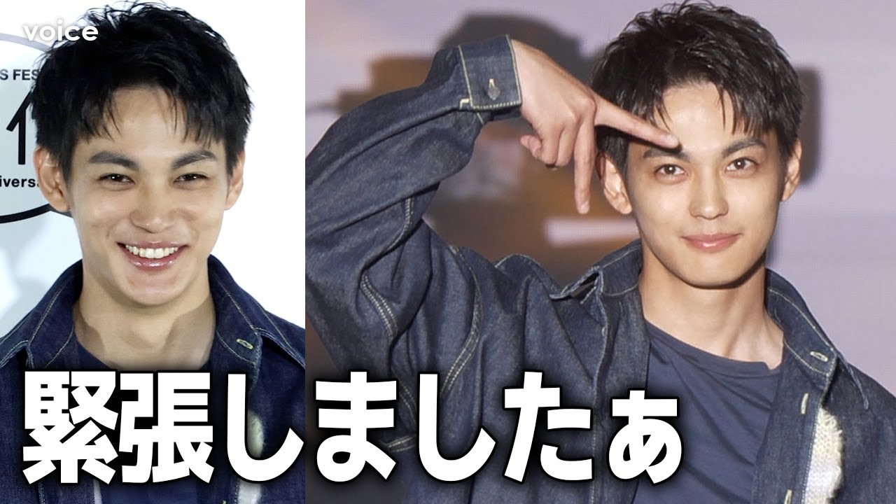 神尾楓珠「超十代」サプライズ登場で大歓声　囲み取材にも対応