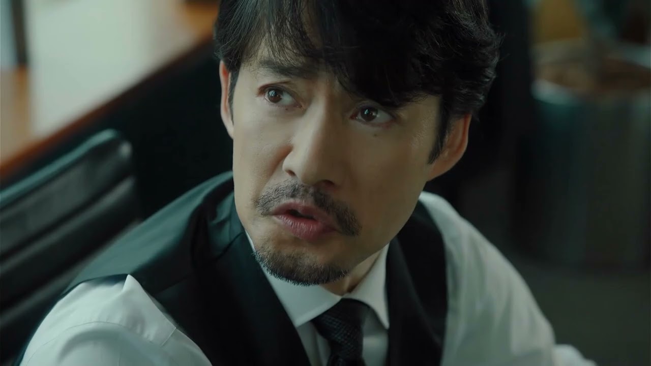 フル画面→竹野内豊 石井杏奈 CMタクシーアプリ【逆再生CM】『GO』　　　　　Reverse video　　　Reverse video