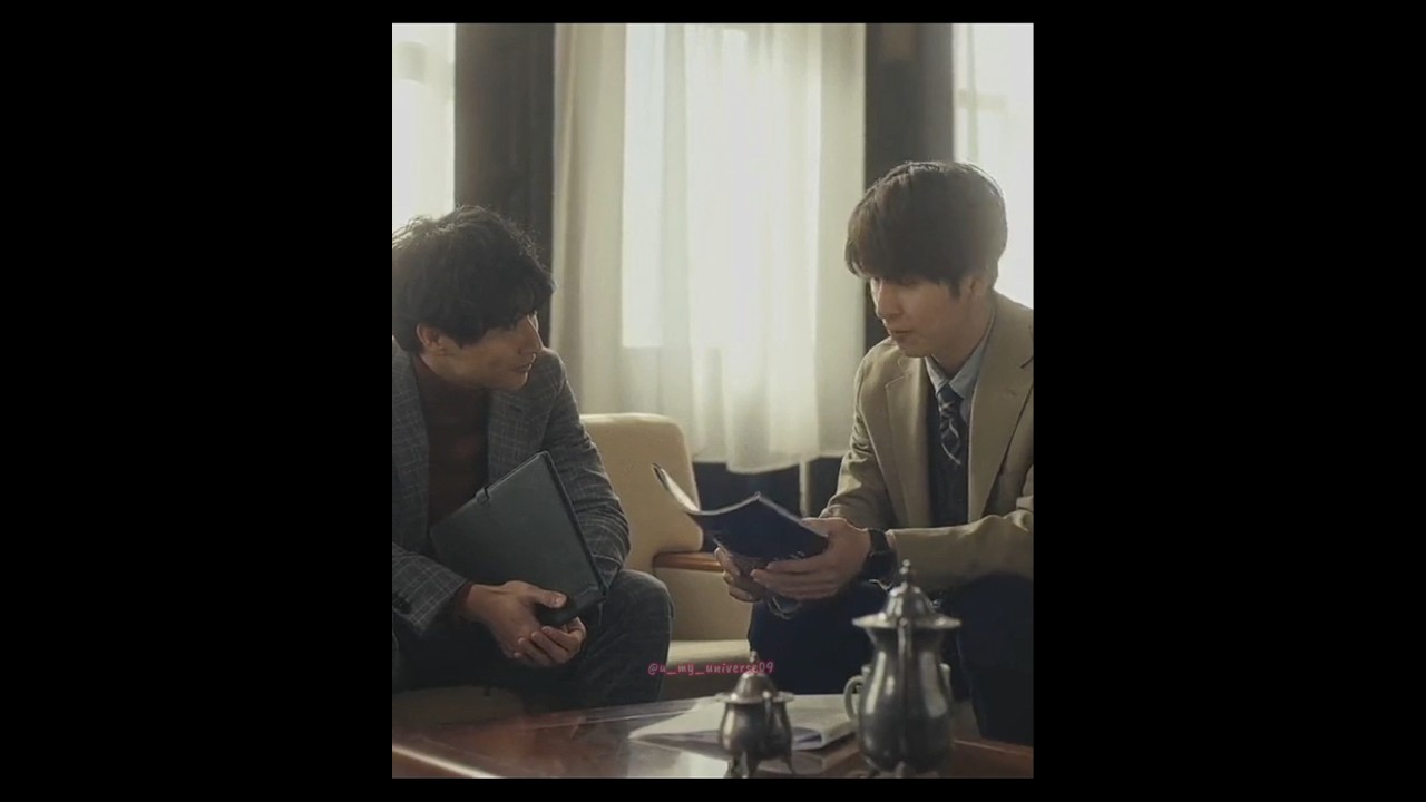 The unexpected reunion 😳 #恋をするなら二度目が上等 #FuruyaRobin #古屋呂敏 #HasegawaMakoto #長谷川慎 #呂敏川慎