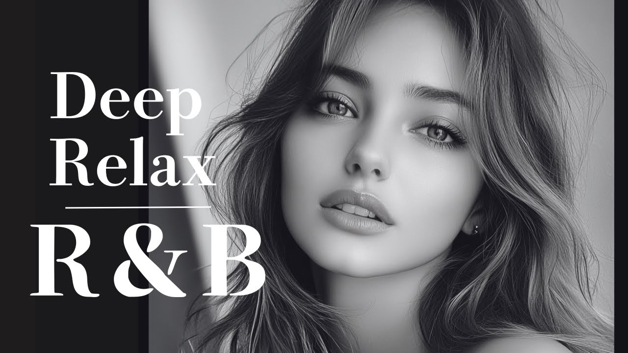 【癒しの洋楽R&B】Gentle Waves気持ちを穏やかに整える｜心地良くて飽きないR&Bプレイリスト R&B Relax Chill-BGM/勉強に/ヒーリング