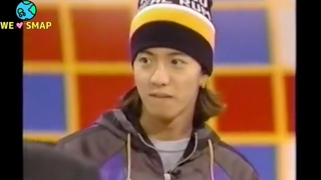 【木村拓哉】SMAP6人がチャンバラ対決！草彅が剣道の実力を見せるもキムタクが、、、【香取慎吾 稲垣吾郎 中居正広 SMAP 工藤静香】