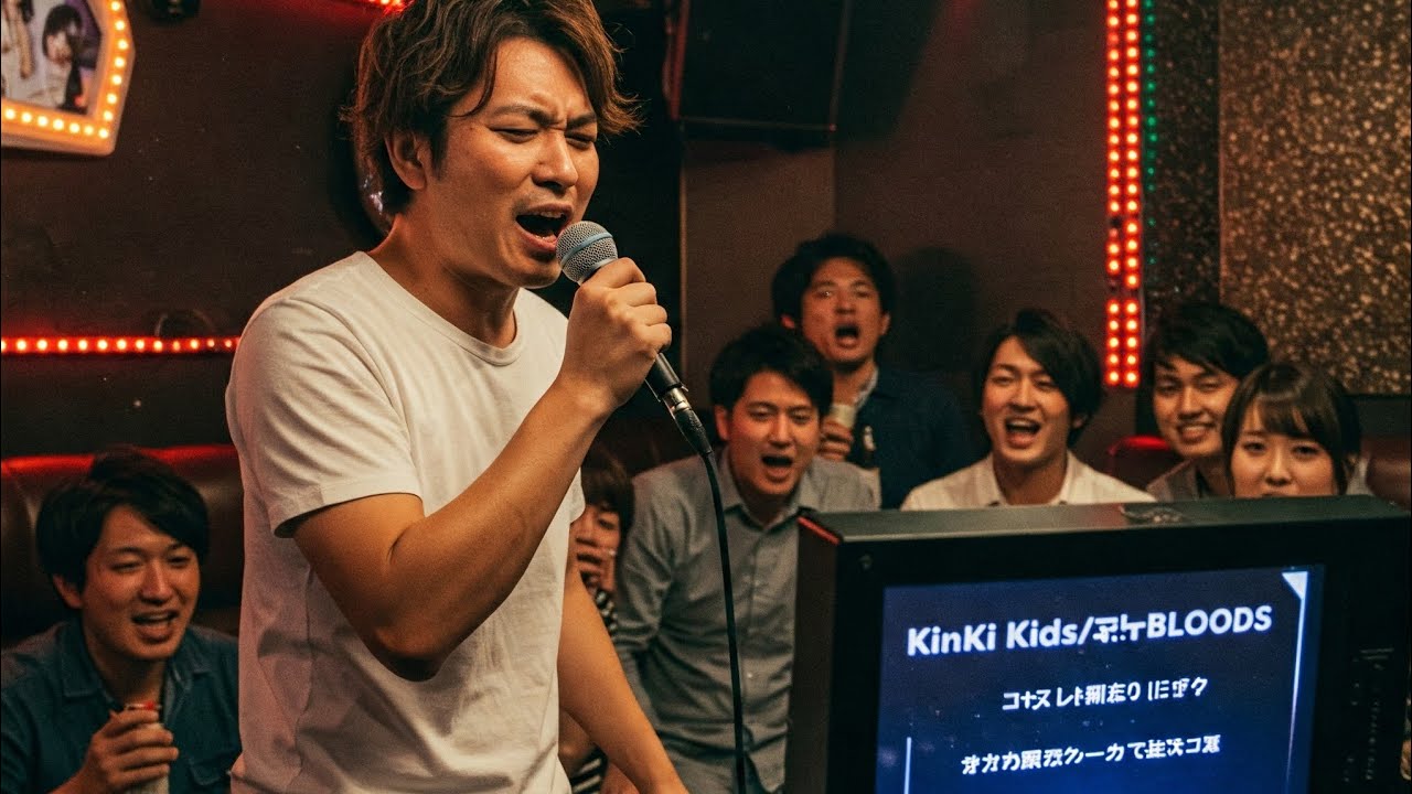 KinKi Kids／永遠のBLOODS【『No Reason! Coca-Cola 2003』CMソング】【うたスキ動画】