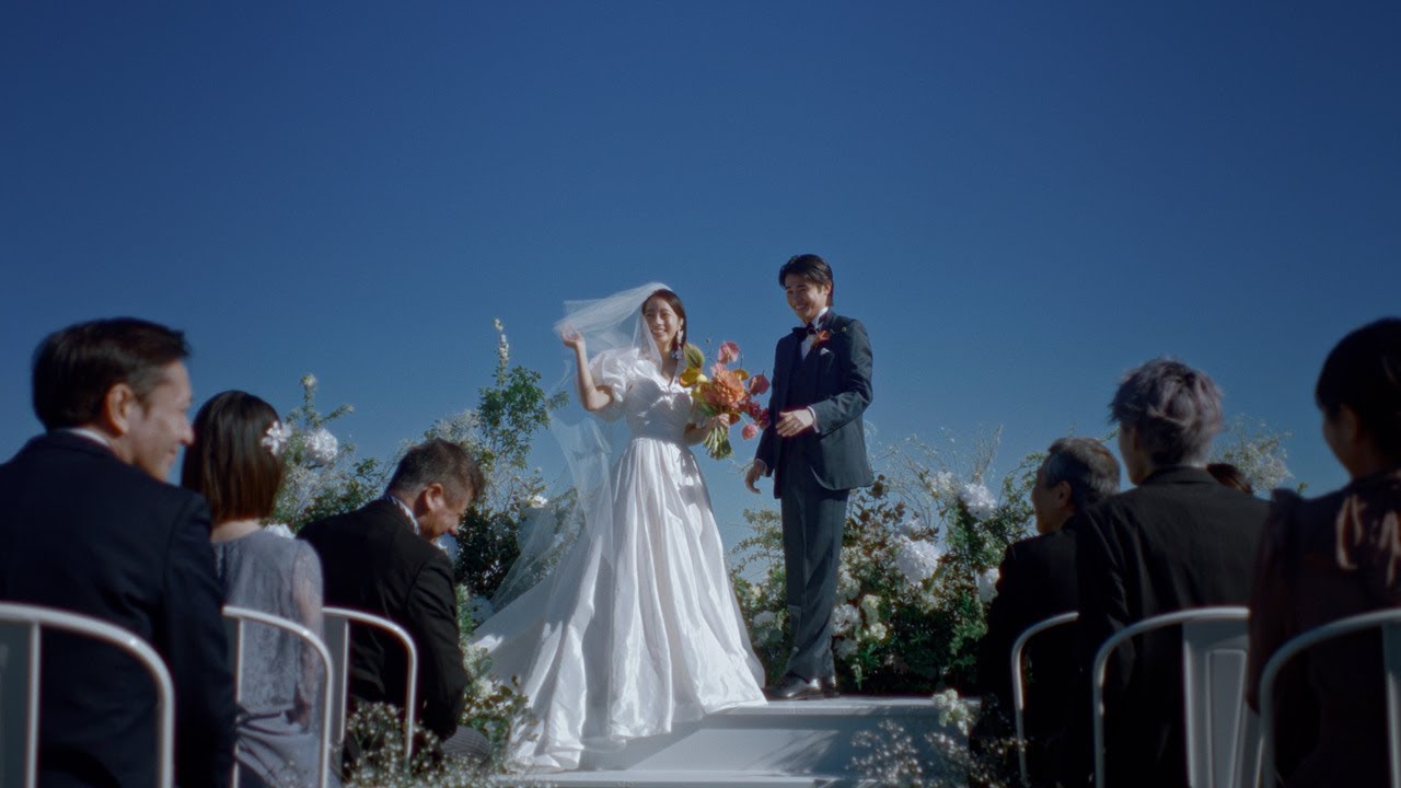 ゼクシィCM「ありのままの、ふたりのままで」篇 Long Version