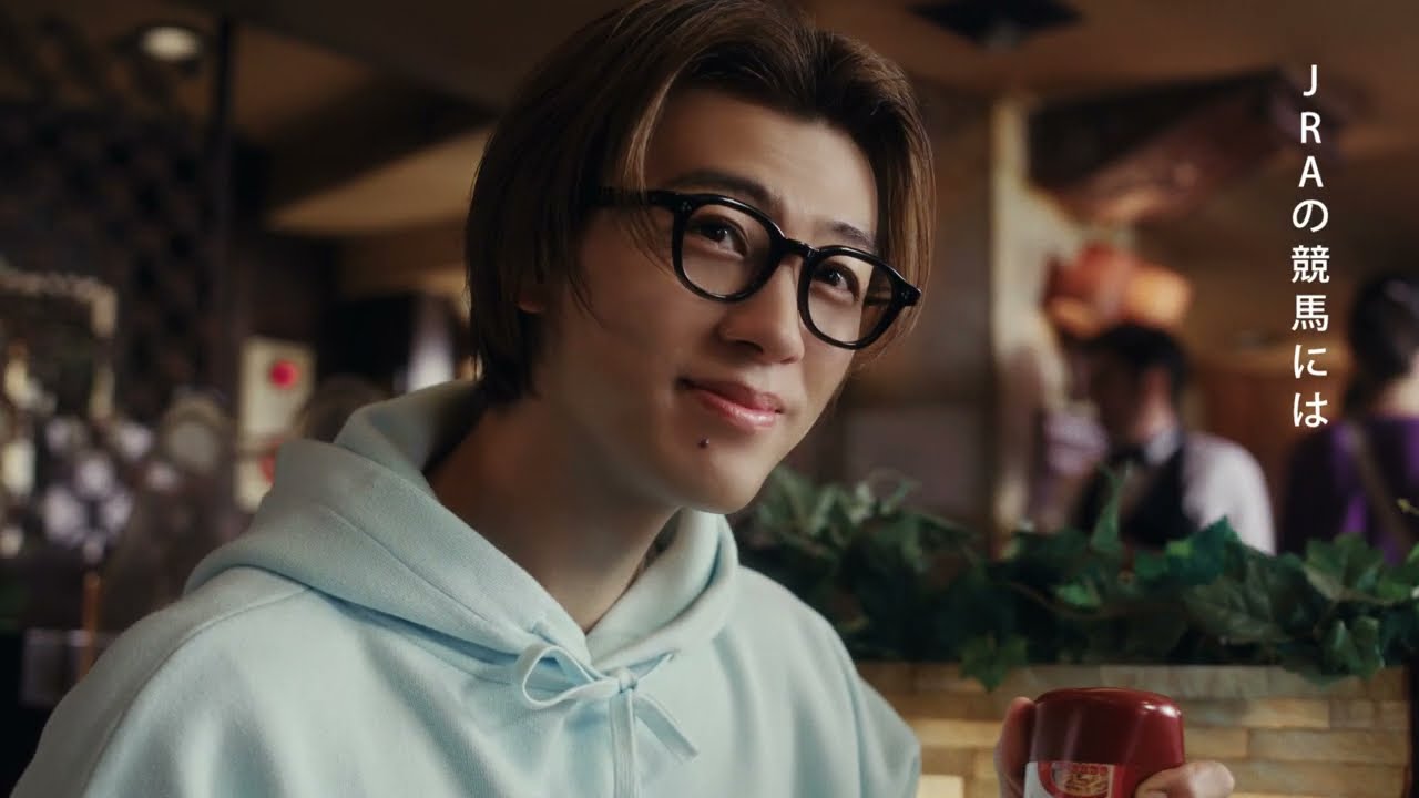 竹内涼真出演／「サンクスWプラス 」JRAウェブCM「「リョウマ、得ウマ」篇