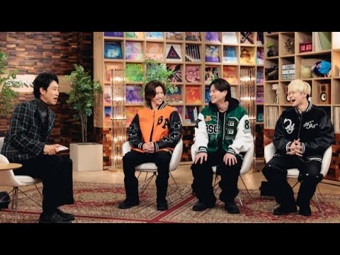 Number_iが「SONGS」に初登場!!平野紫耀、岸優太、神宮寺勇太がインタビューで思いを明かす