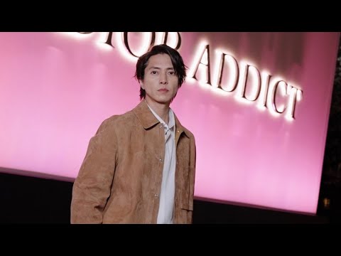 山下智久、「AIを使いこなせる男になりたい」（ディオール アディクト ファクトリー）