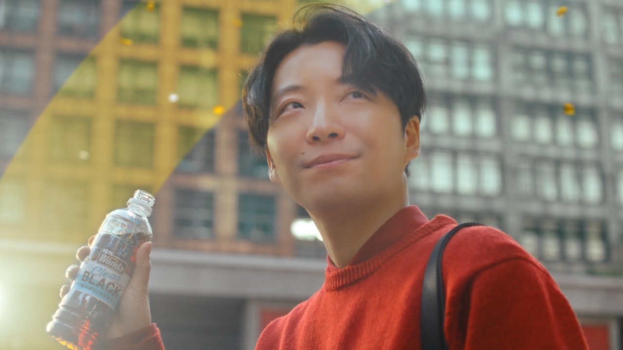 アサヒ ワンダ CM「新ワンダ　クリアブラック」編 15秒 星野源