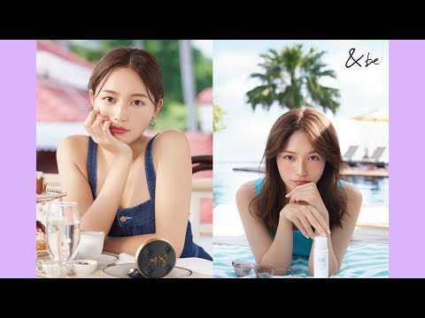 川口春奈が出演、「＆be」新CM（アンドビー ）